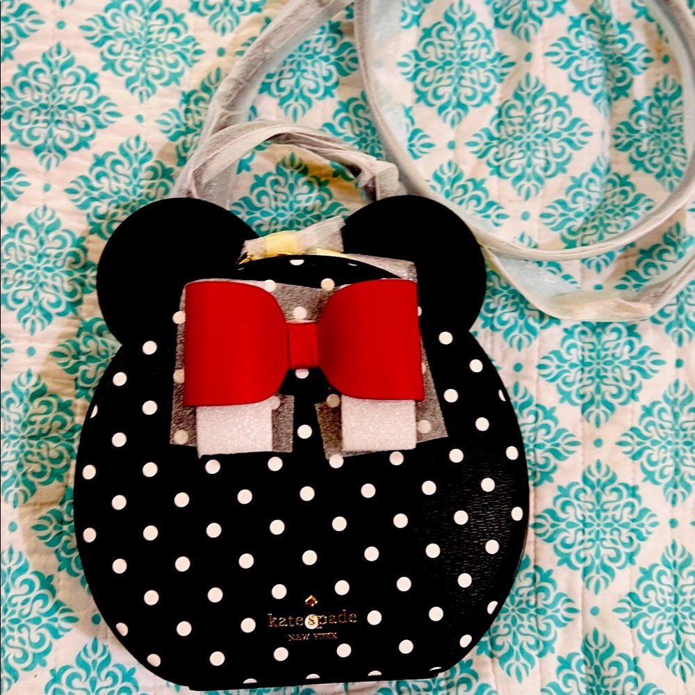 Disney X Kate Spade New York Minnie Mouse Crossbody Bag